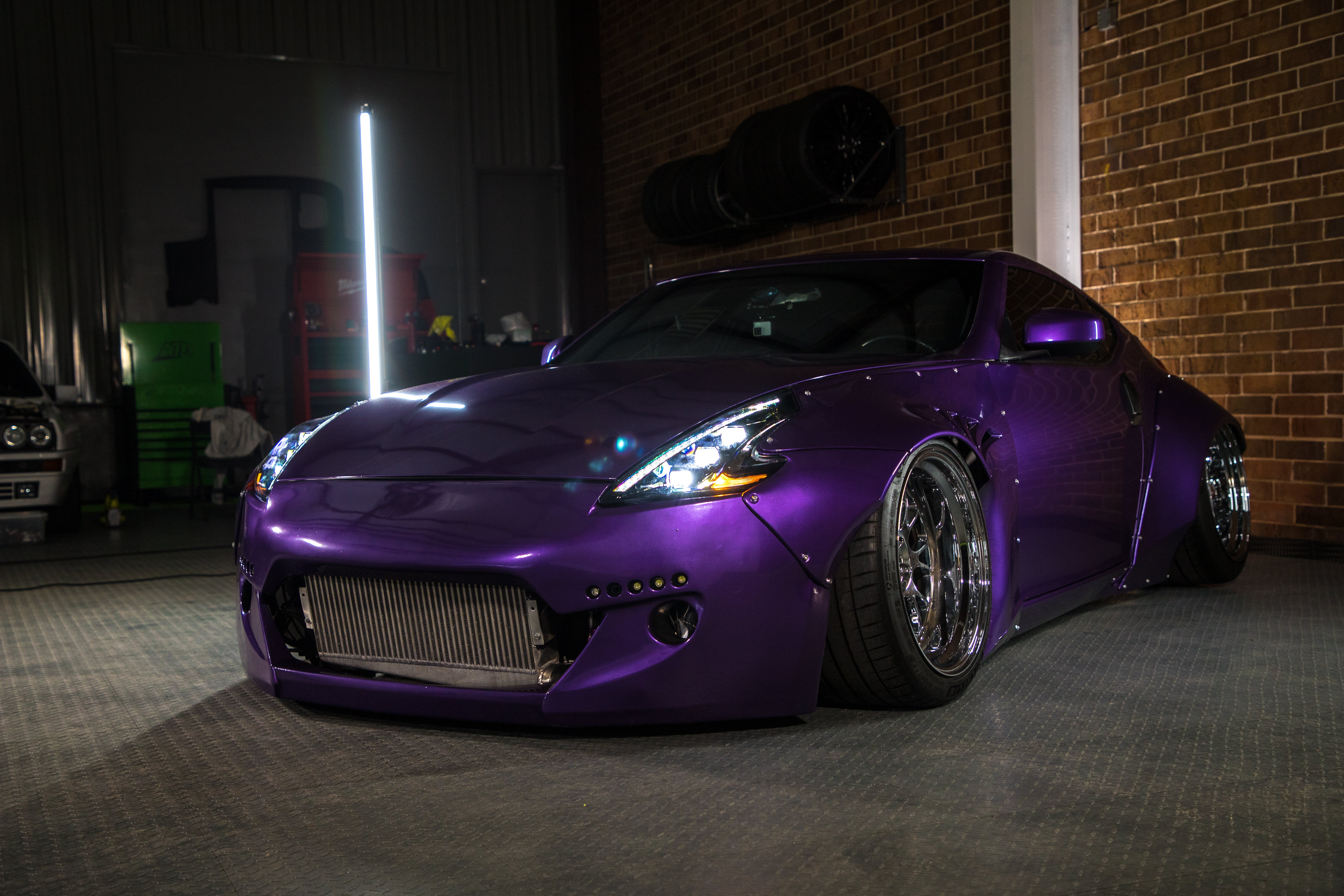 Nissan 370z deals interior upgrades